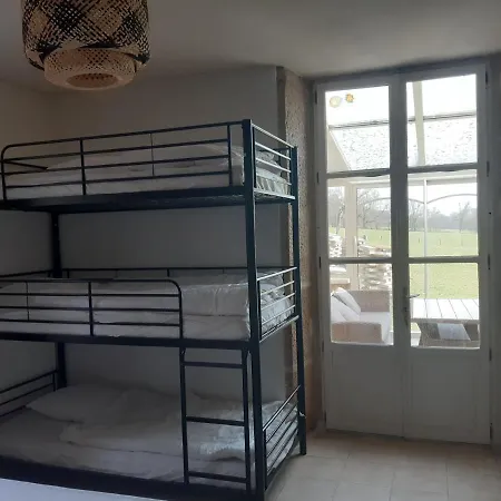 Et D'hotes Du Domaine Du Val Bruant Vendégház 3*