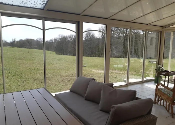 Et D'hotes Du Domaine Du Val Bruant Konukevi Arc-en-Barrois