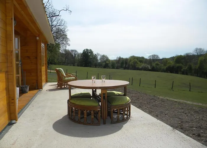 Et D'hotes Du Domaine Du Val Bruant Konukevi Arc-en-Barrois